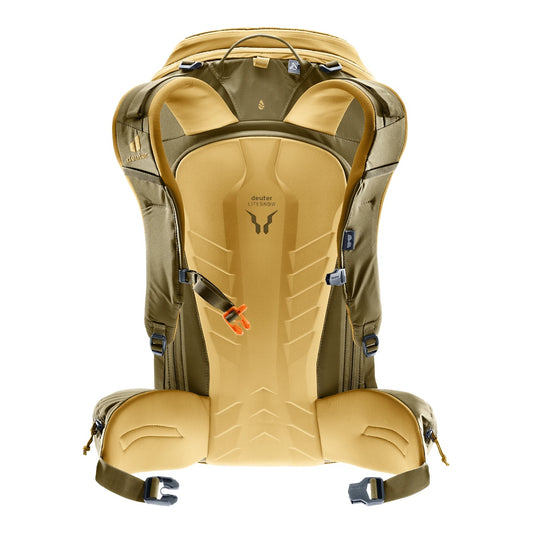 Rucsaci Schi Unisex Deuter Freerider PRO 32+10 Savanna-Nori