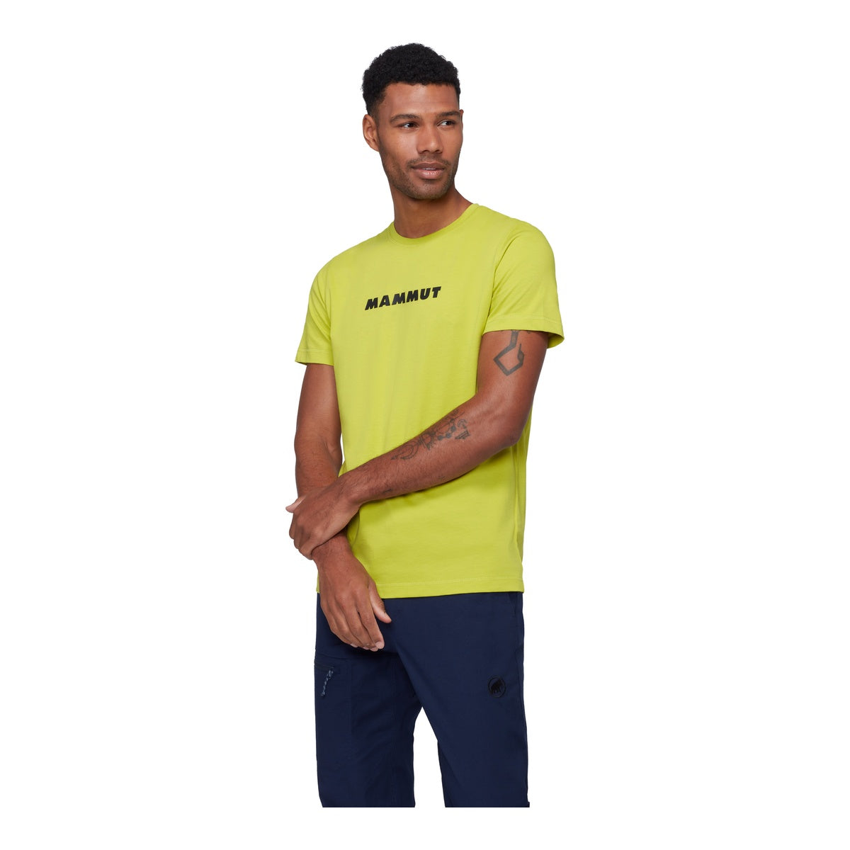 Tricou Barbati Mammut Core Logo Galben