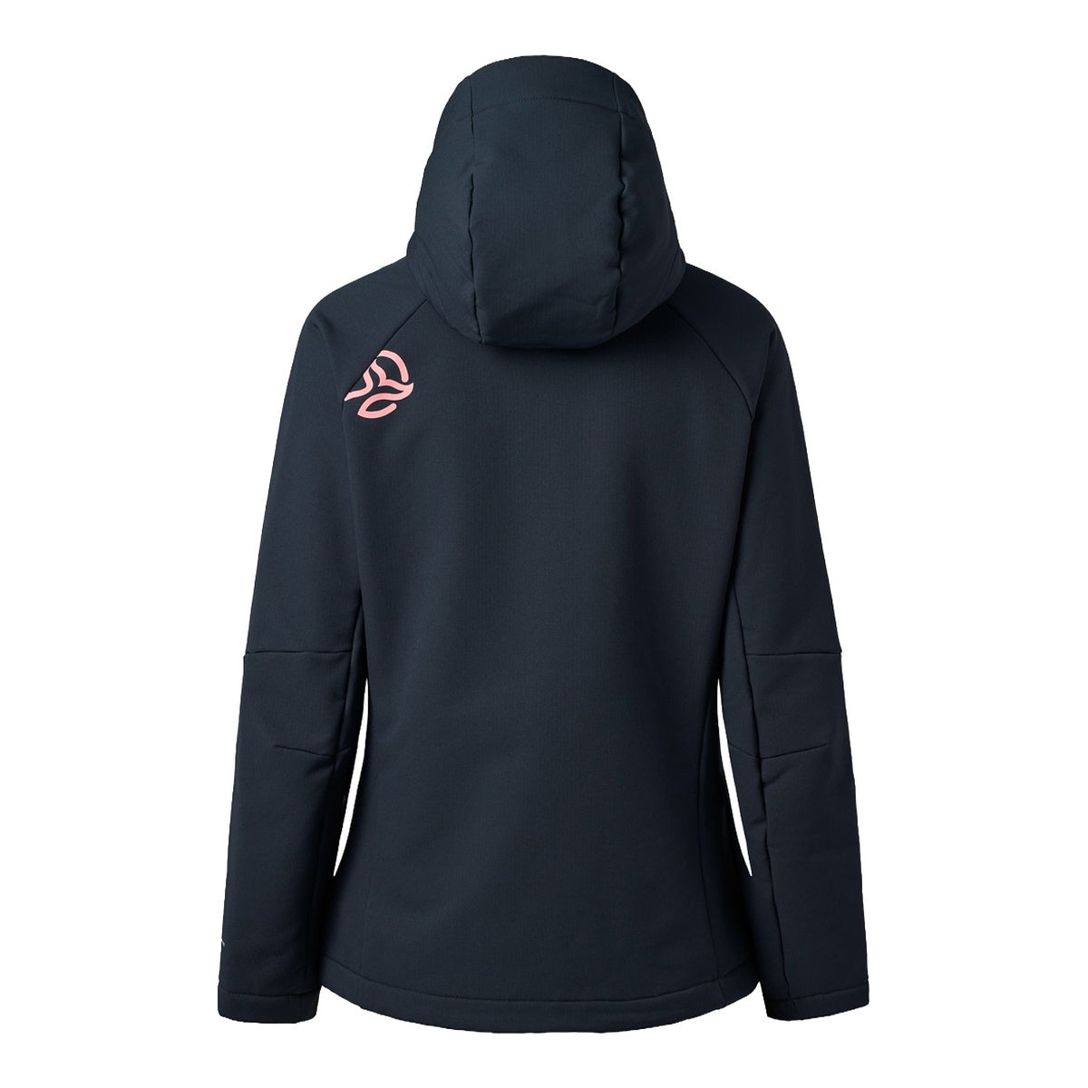 Jacheta Softshell Femei Ternua Lokkta Hard Hood Grey