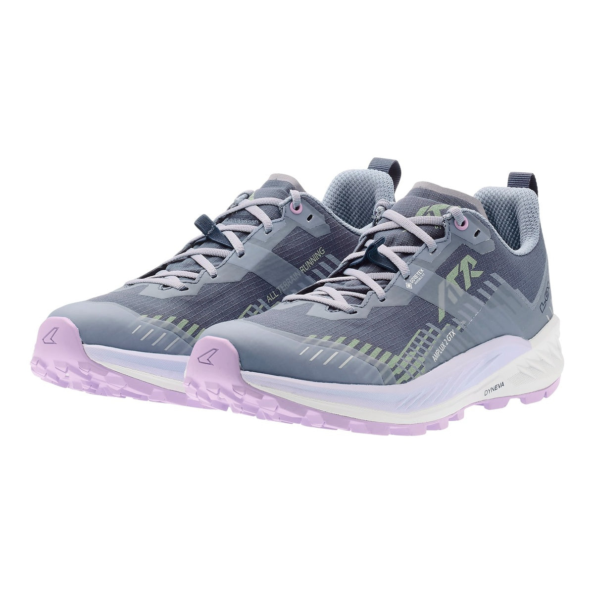 Pantofi Alergare Montana Femei Lowa Amplux 2 GTX Purple