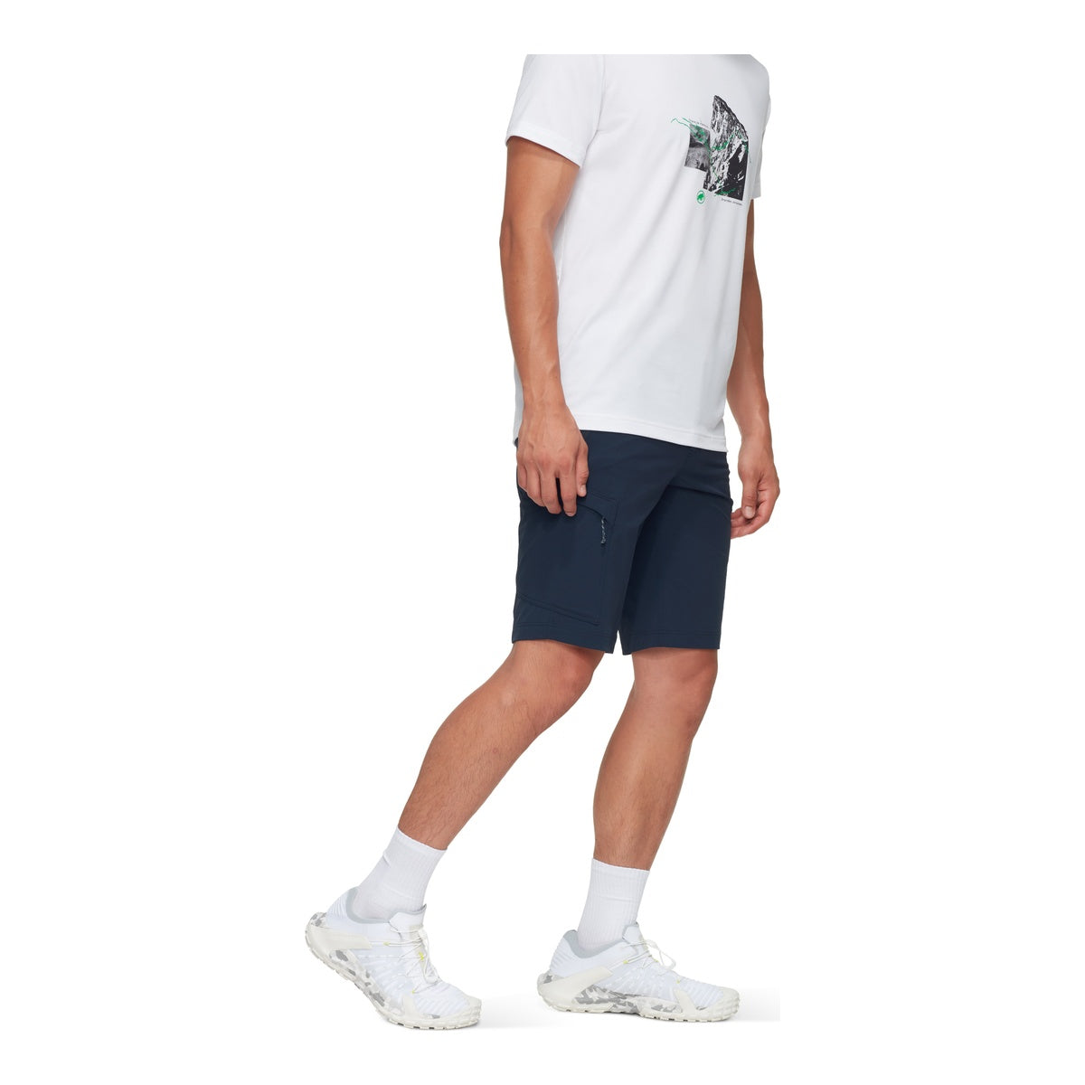 Pantaloni Scurti Barbati Mammut Runbold IV Marine