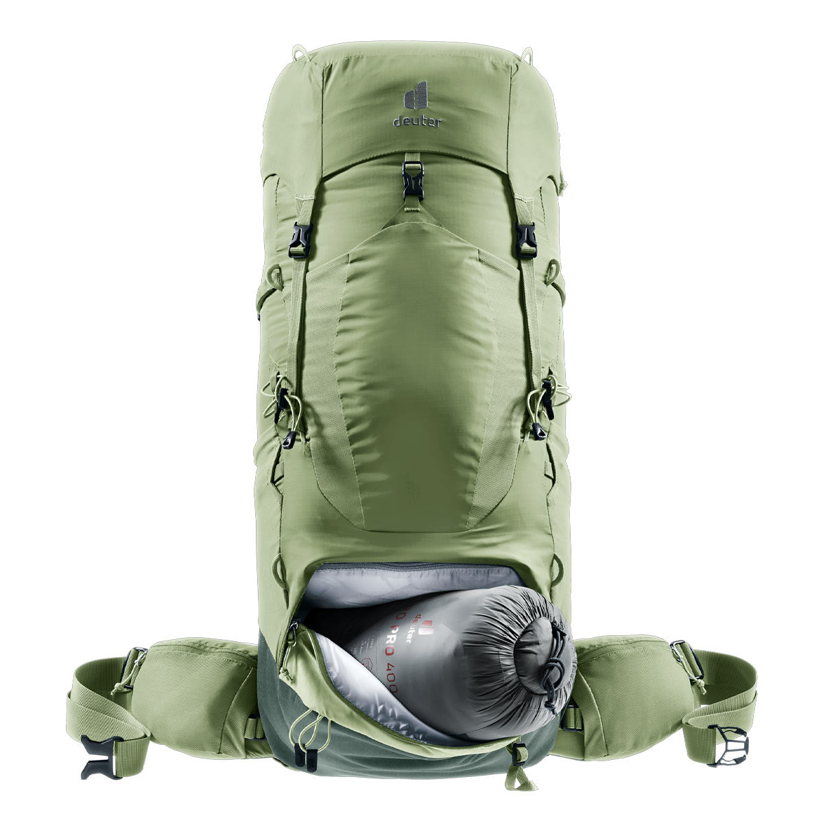 Rucsac Femei Deuter Aircontact Lite SL 45+10L Grove-Iny