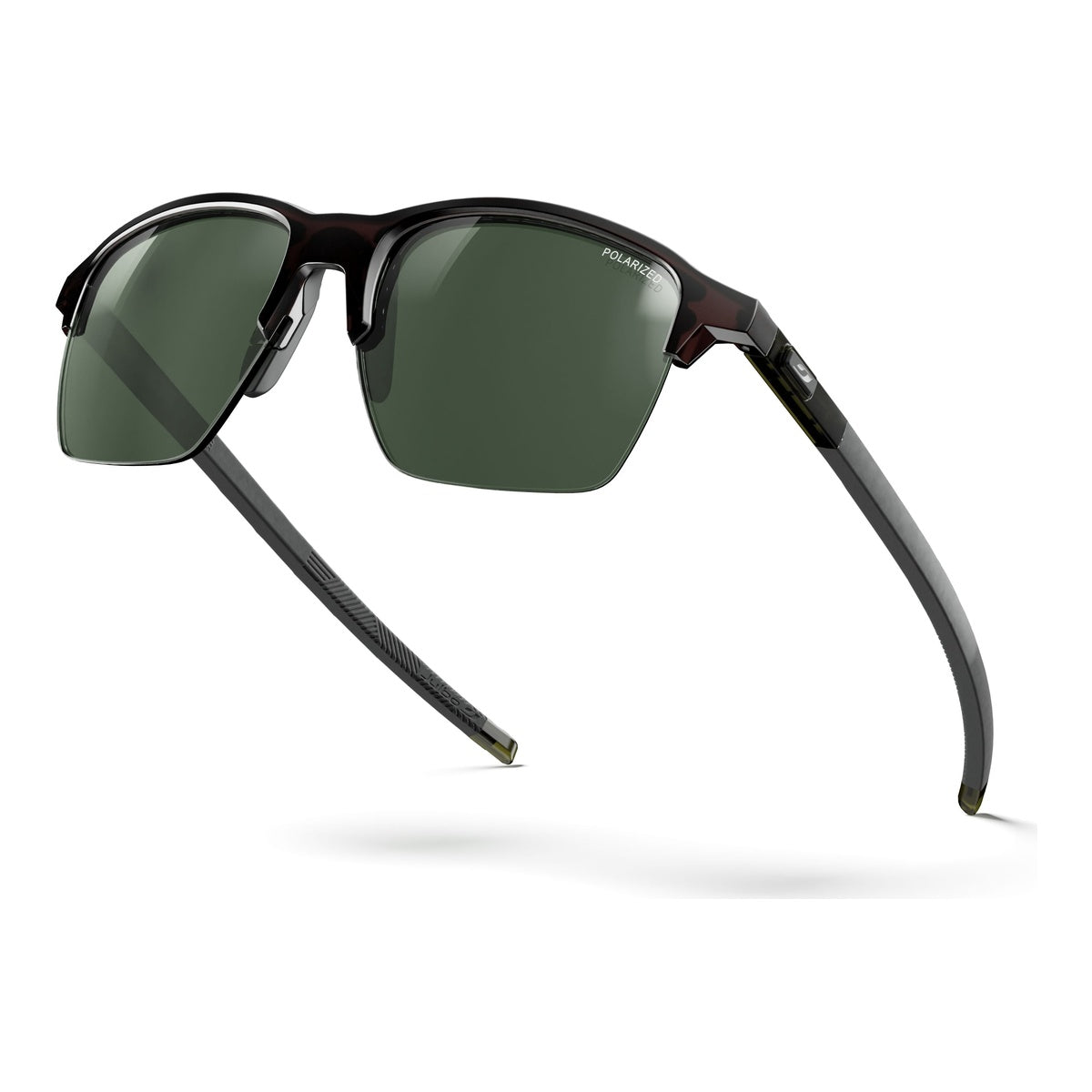 Ochelari Julbo Crossline Brown-Shiny Translucent Army Green Spectron 3 Polarized