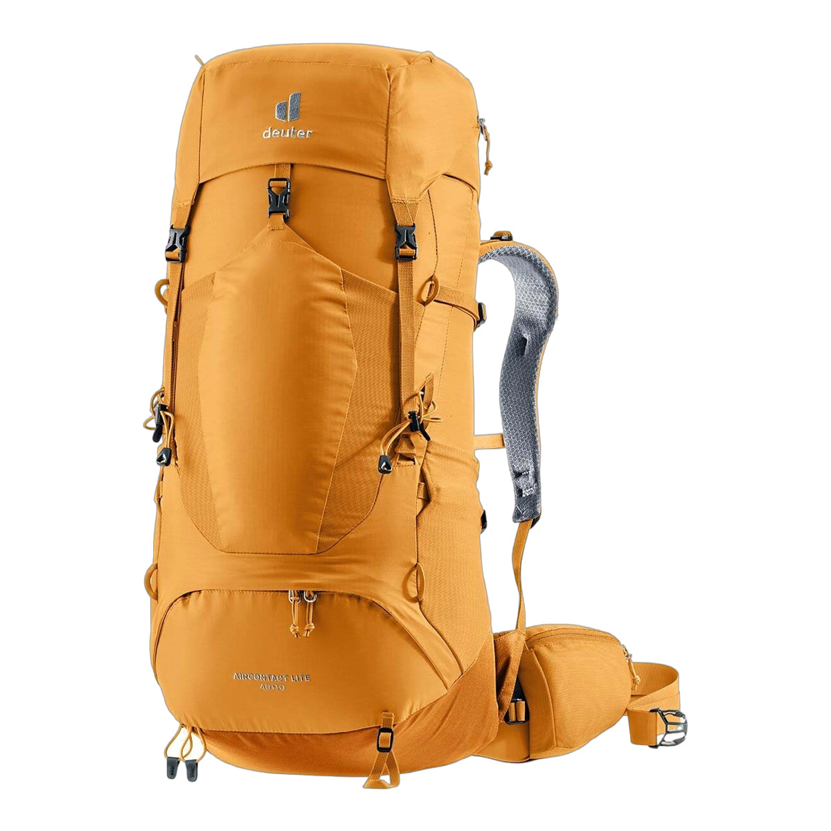 Rucsac Munte Barbati Deuter Aircontact Lite 40 + 10 Amber-Maple