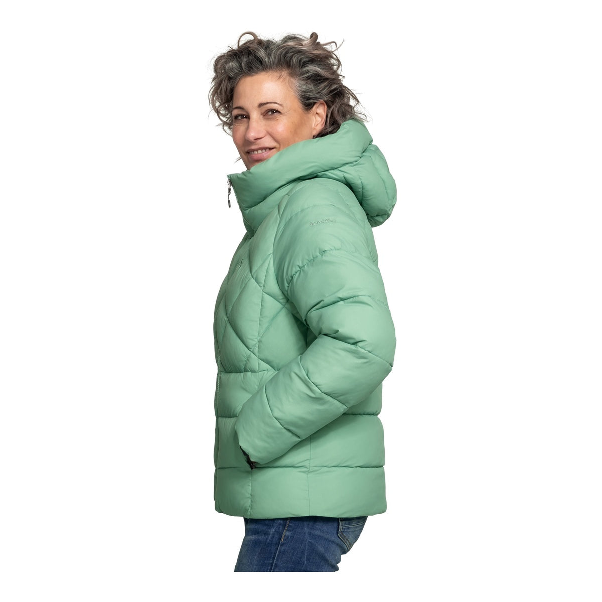 Jacheta Femei Schoffel Boston Gem Jade