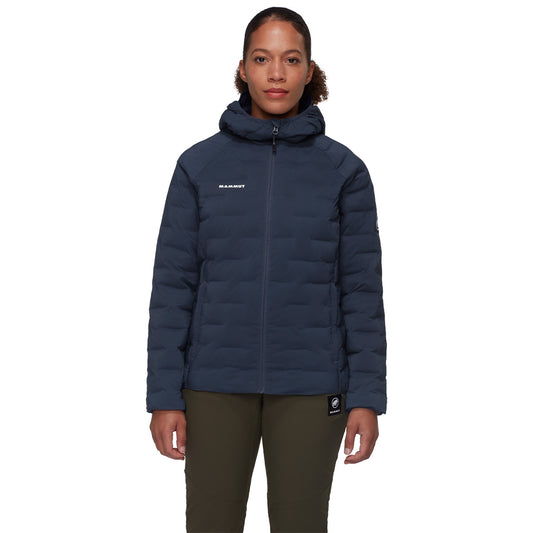 Jacheta Femei Mammut Sender In Hooded Marine