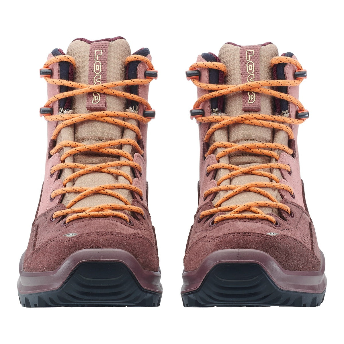 Bocanci Drumetie Baieti Lowa Wandax GTX MID Jr Brown