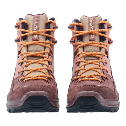 Bocanci Drumetie Baieti Lowa Wandax GTX MID Jr Brown