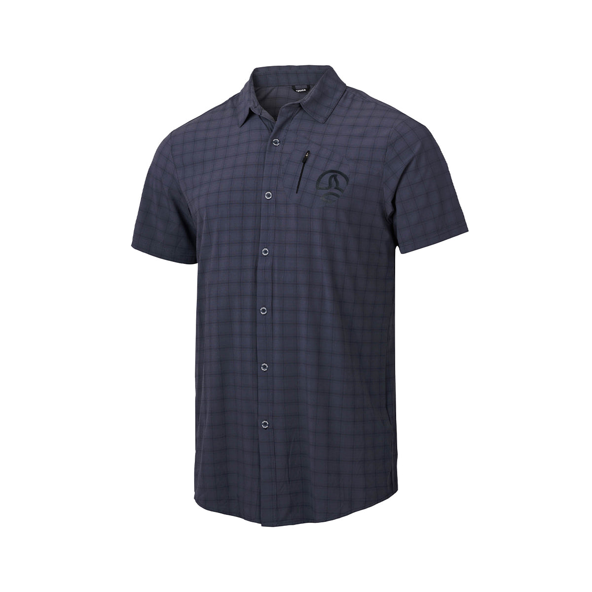 Camasa Barbati Ternua Athym St M Whales Grey/Black