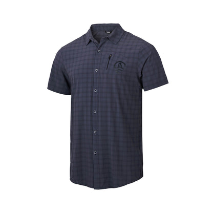 Camasa Barbati Ternua Athym St M Whales Grey/Black