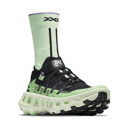 Pantofi Alergare Montana Barbati X-Bionic Terraskin X01 Digital Lime/X Black