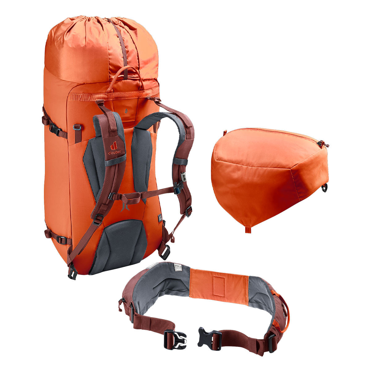 Rucsac Femei Deuter Guide 42+8L SL Papaya-Redwood
