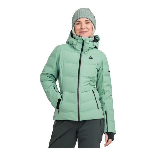 Jacheta Schi Femei Schoffel Caldirola Gem Jade
