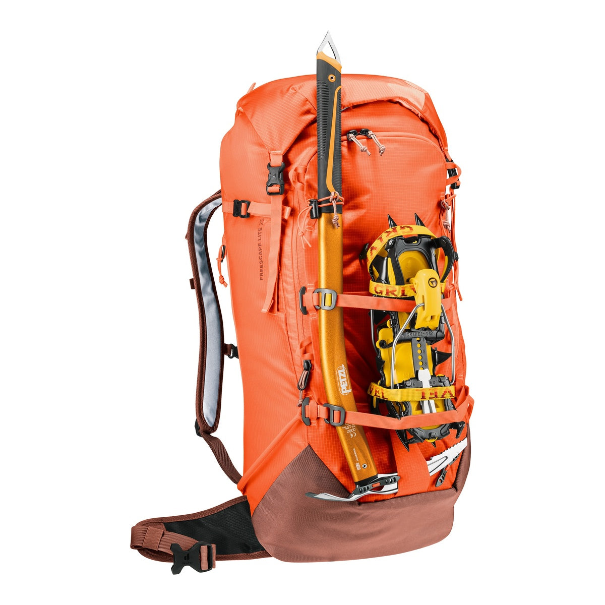 Rucsac Barbati Deuter Freescape Lite 26L Papaya-Umbra