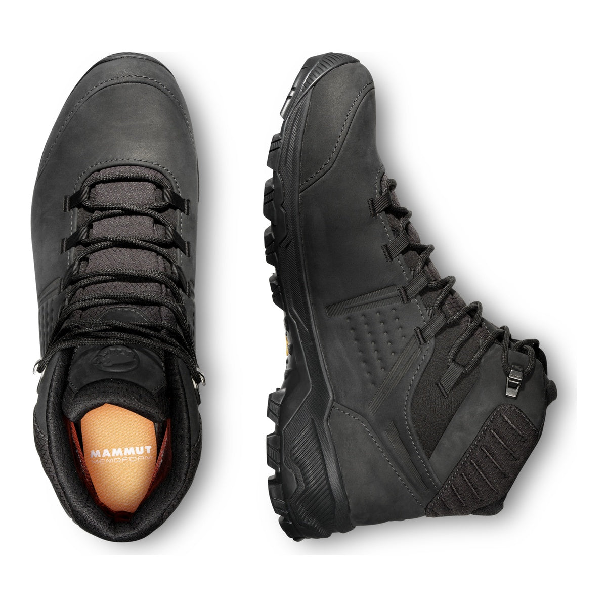Bocanci Drumetie Barbati Mammut Mercury IV Mid GTX Black