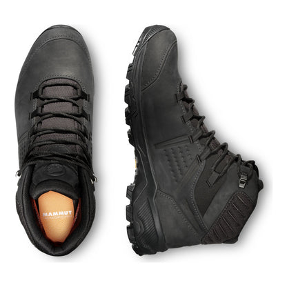 Bocanci Drumetie Barbati Mammut Mercury IV Mid GTX Black