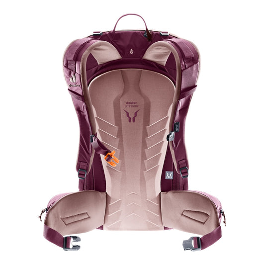 Rucsaci Schi Femei Deuter Freerider 28 SL Burgundy