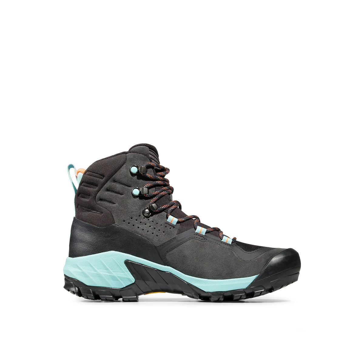 Bocanci Femei Mammut Sapuen High Gtx Black-Dark Frosty