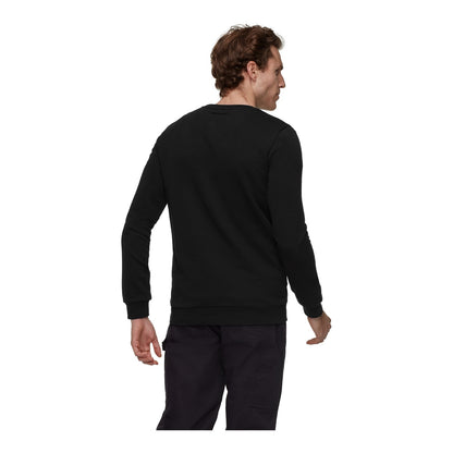 Bluza Barbati Mammut Core Ml Crew Neck Alpinist Black