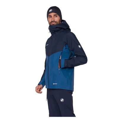 Jacheta Barbati Mammut Crater IV HS Hooded Navy