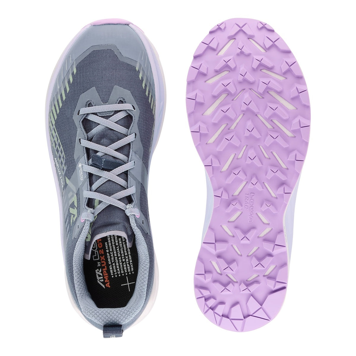 Pantofi Alergare Montana Femei Lowa Amplux 2 GTX Purple