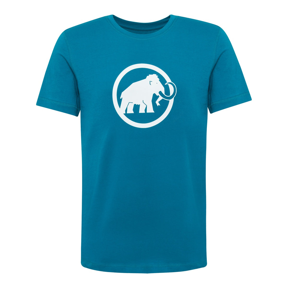 Tricou Barbati Mammut Core Classic Turquoise