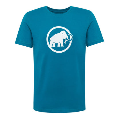 Tricou Barbati Mammut Core Classic Turquoise