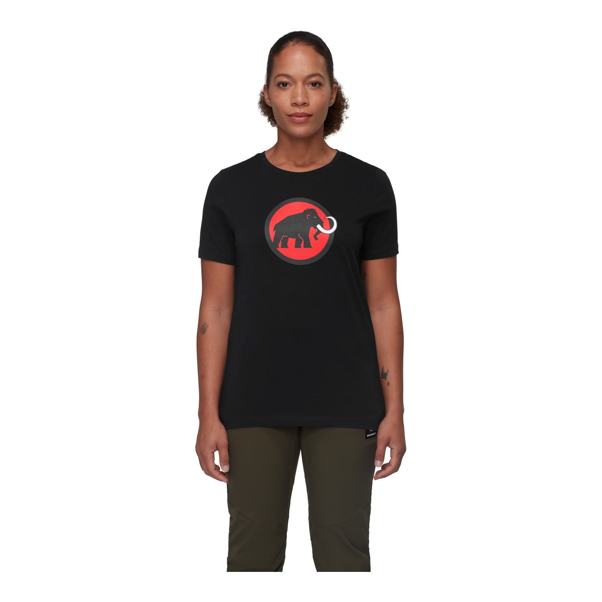Tricou Femei Mammut Core Classic Negru