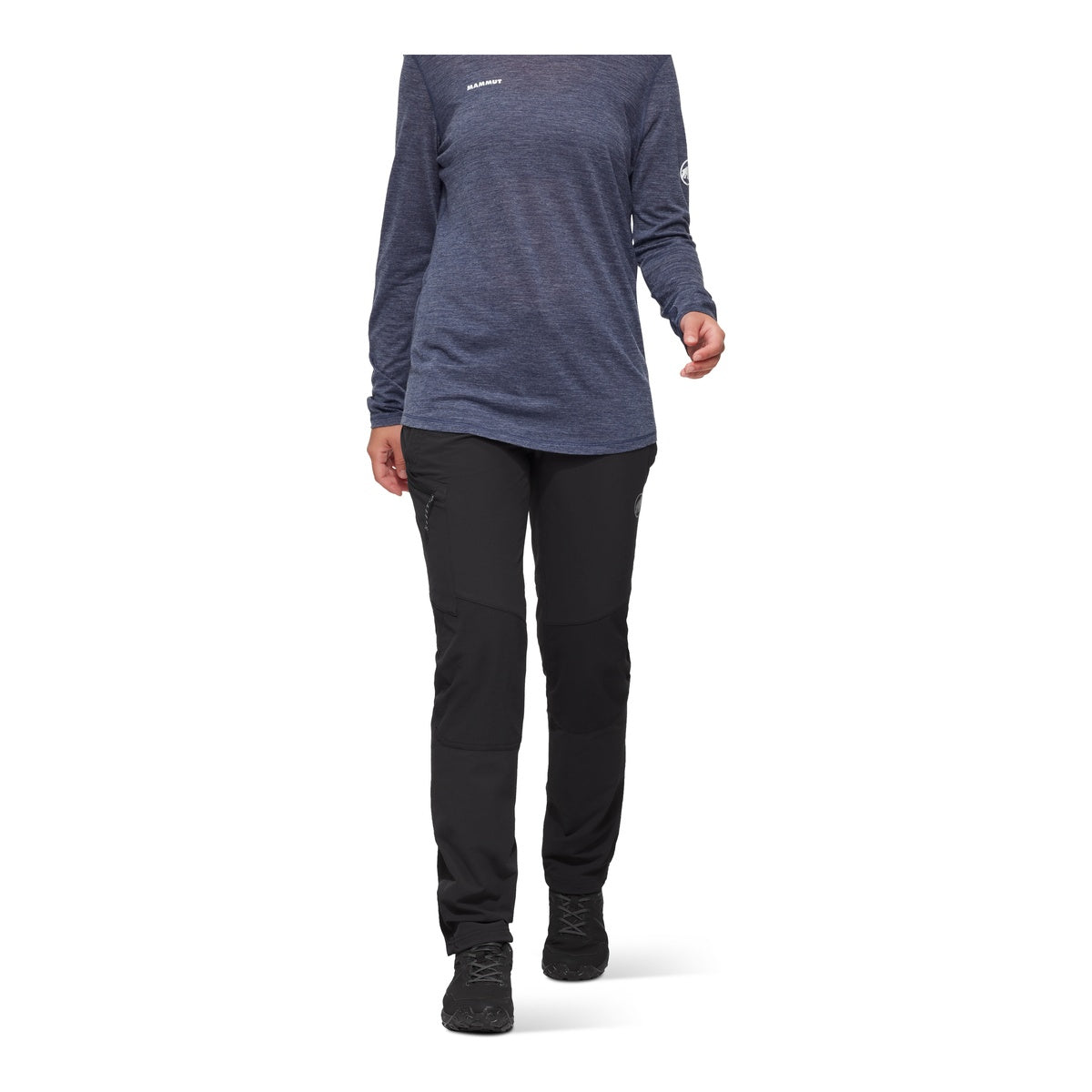 Pantaloni Femei Mammut Runbold Guide So Black