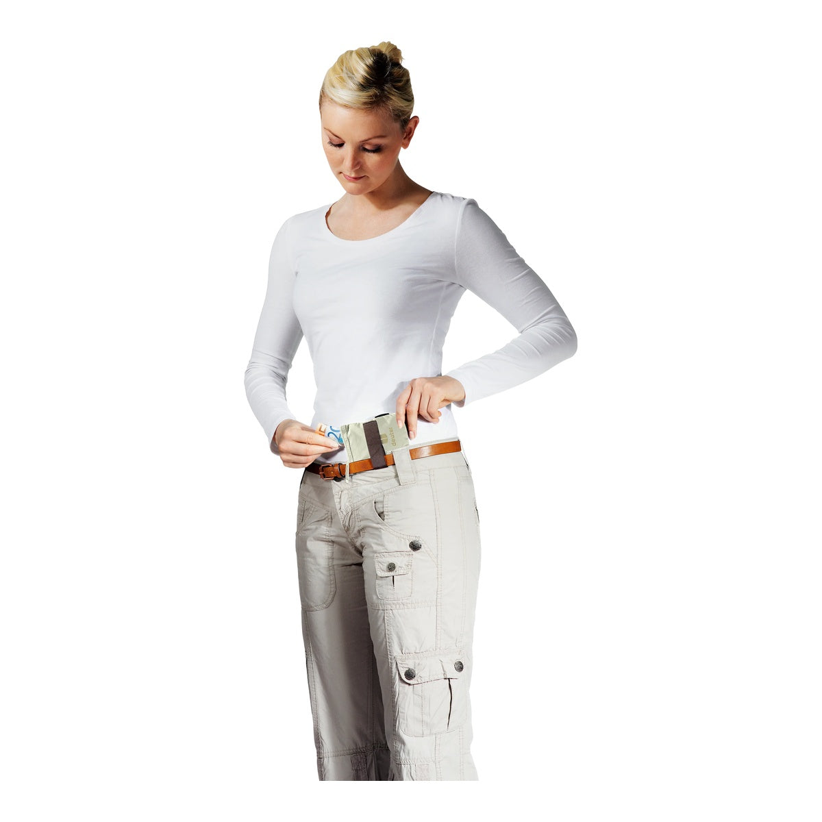Portofel Deuter Security Flip In Bone