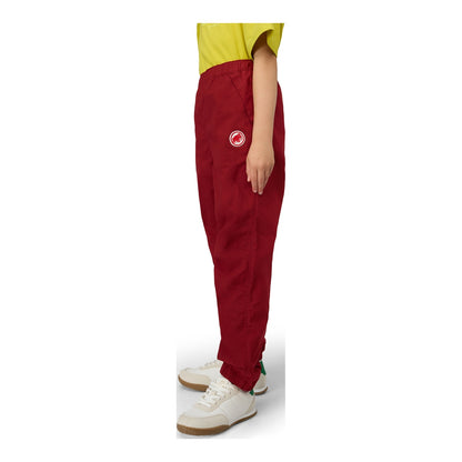 Pantaloni Copii Mammut Crag Climbing Dark Mammut Red