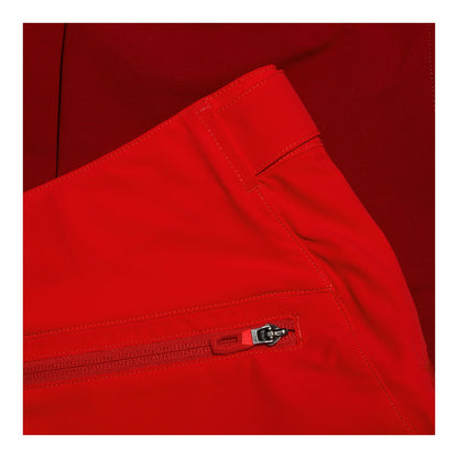 Pantaloni Softshell Barbati Mammut Courmayeur SO Mammut Red-Dark Mammut Red