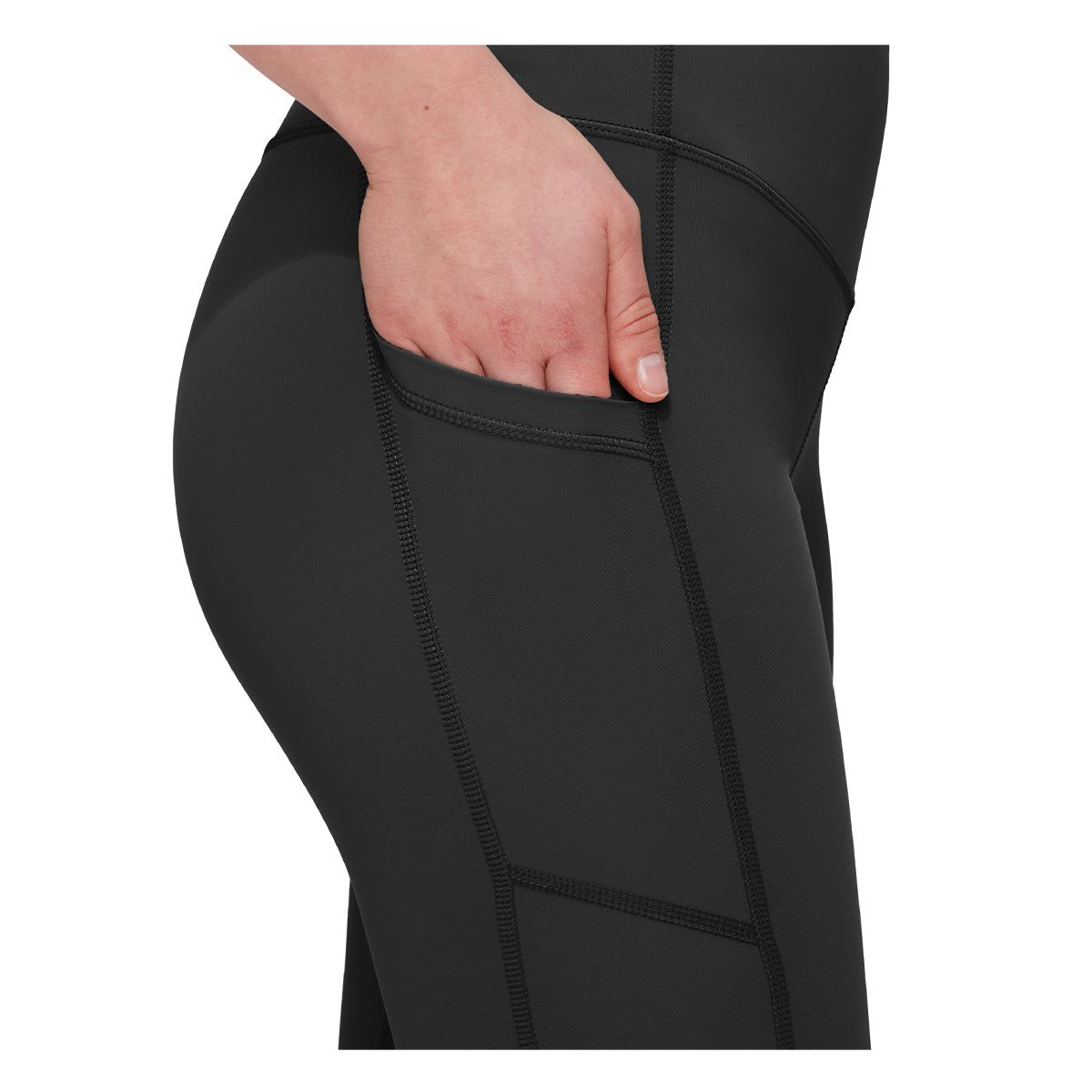 Colanti Femei Mammut Massone Black