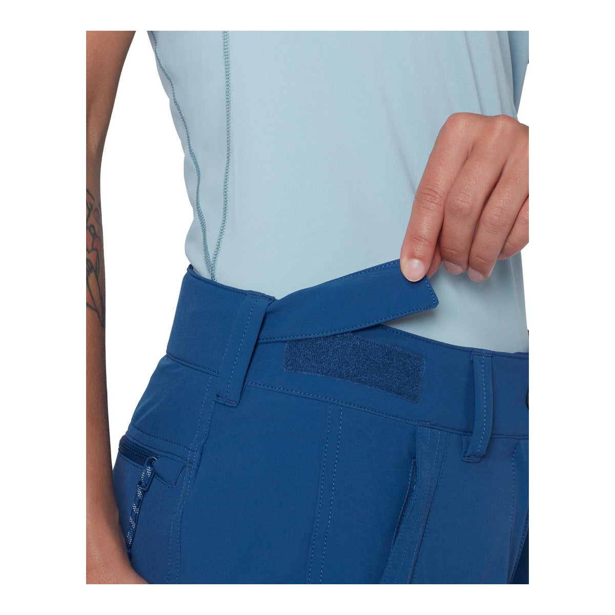 Pantaloni Softshell Femei Mammut Runbold Guide SO Tschiel