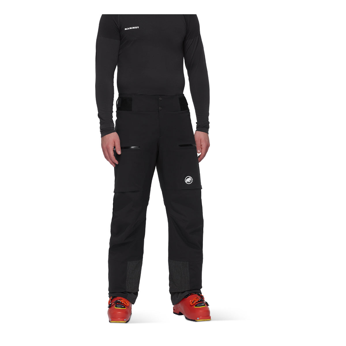 Pantaloni Schi Barbati Mammut Stoney Hs Thermo Black