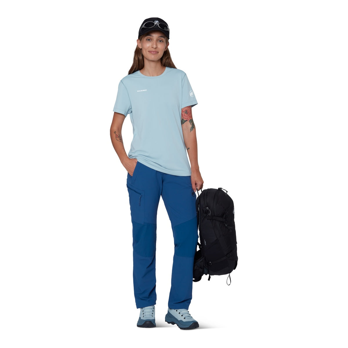 Pantaloni Softshell Femei Mammut Runbold Guide SO Tschiel
