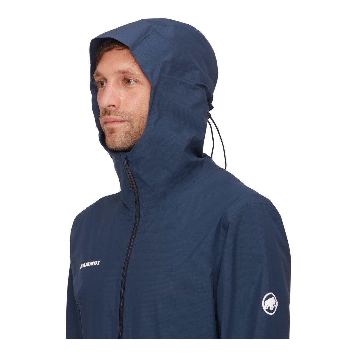 Jacheta Barbati Mammut Alto Light Hs Hooded Marine