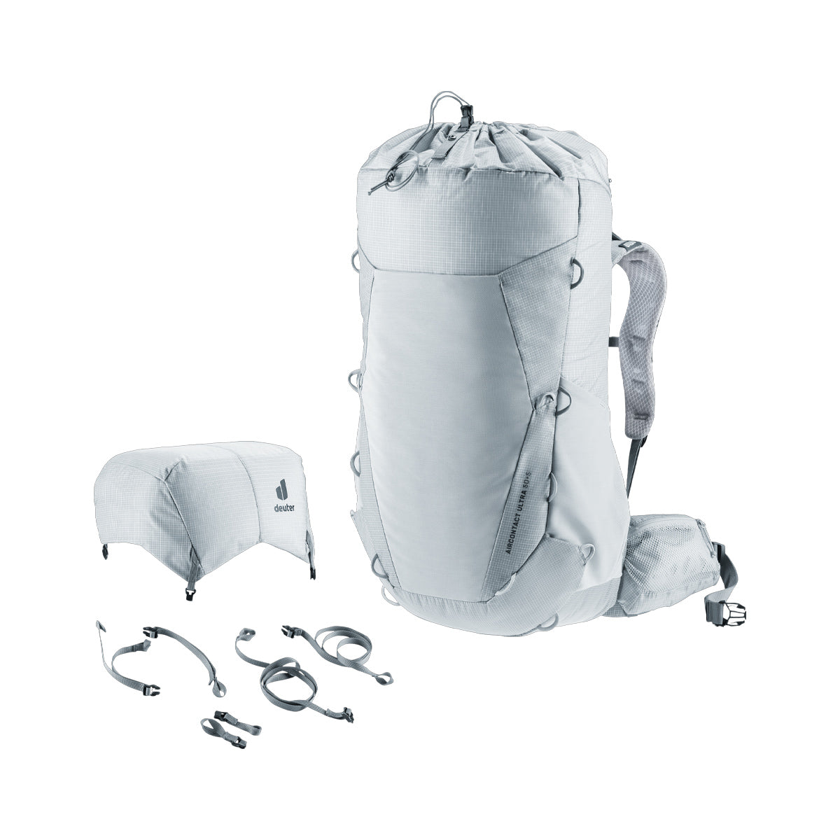 Rucsac Barbati Deuter Aircontact Ultra 50+5L Tin-Shale