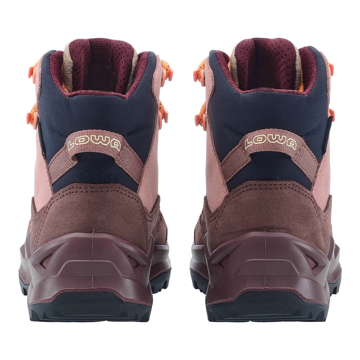 Bocanci Drumetie Baieti Lowa Wandax GTX MID Jr Brown