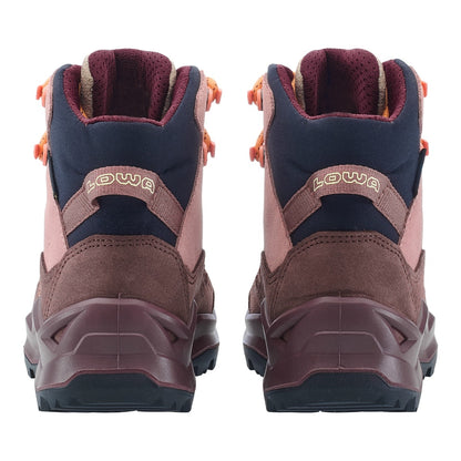 Bocanci Drumetie Baieti Lowa Wandax GTX MID Jr Brown