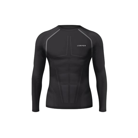 Bluza Termica Barbati Lorpen Taku Dark Grey