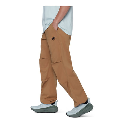 Pantaloni Barbati Mammut Crag Climbing Claystone