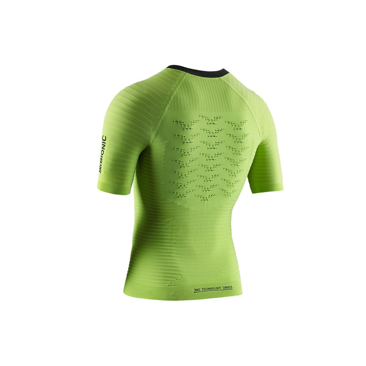 Tricou Barbati X-Bionic Effektor 4D Runningen Green/opal Black Green