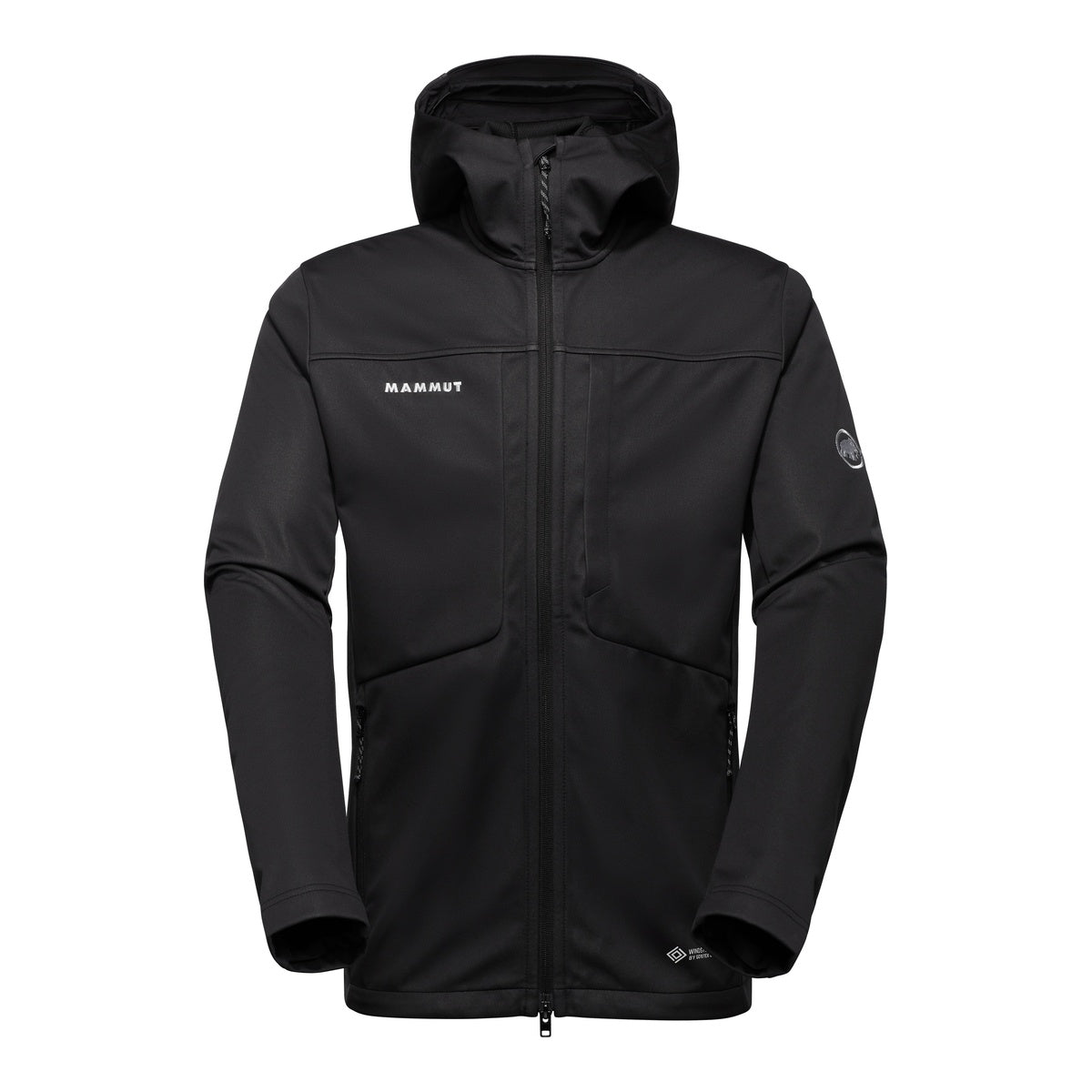 Jacheta Barbati Mammut Ultimate VIII So Hooded 25 Years Black