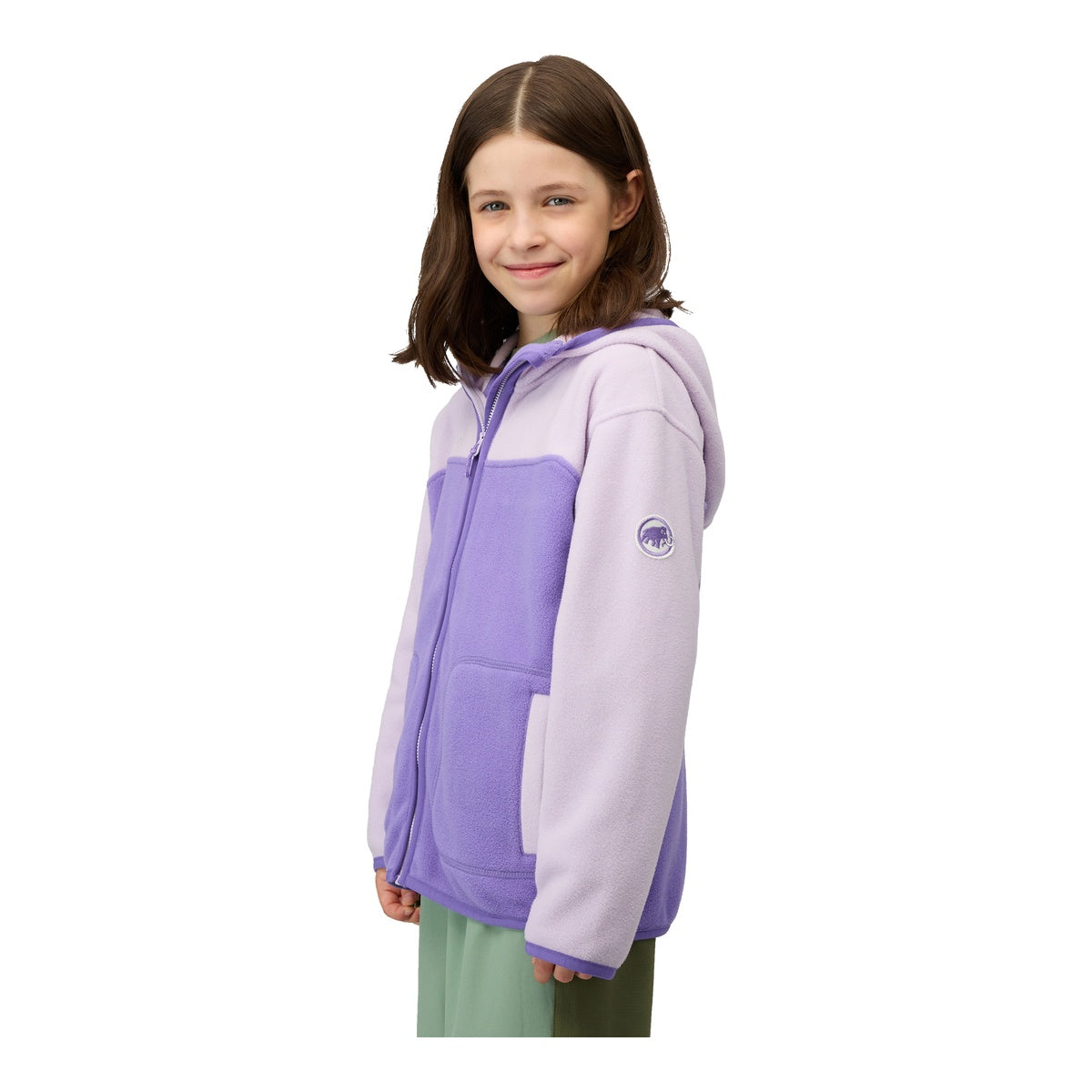 Polar Copii Mammut Waymarker ML Hooded Lavandin-Aster