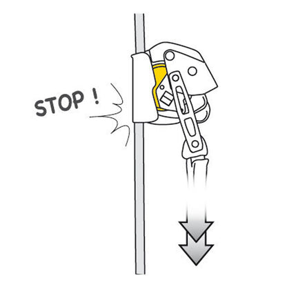 Opritor Cadere Petzl ASAP Lock