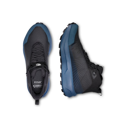 Pantofi Barbati Mammut Aenergy Mtn Mid Gtx Black-Dark Strata
