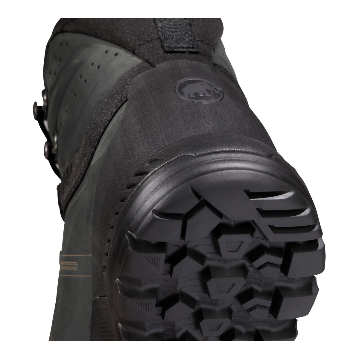 Bocanci Drumetie Barbati Mammut Mercury Tour II High GTX Black-Black