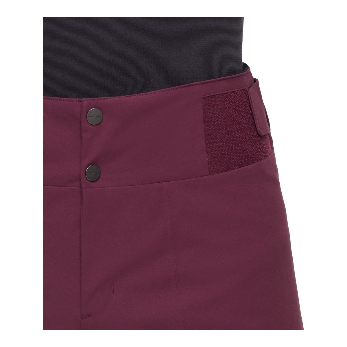 Pantaloni Schi Barbati Mammut Stoney HS Thermo Burgundy