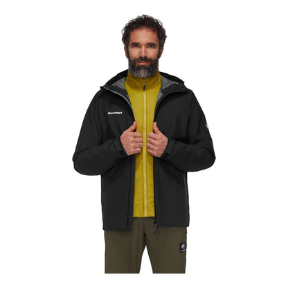 Jacheta Barbati Mammut Alto Light 3 In 1 HS Hooded Black